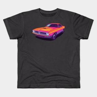 1970 Plymouth Barracuda Kids T-Shirt